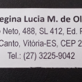 Regina Lúcia Mendonça de Oliveira